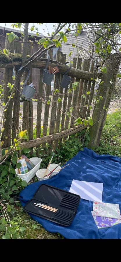Wiejska Chatka Ujście-Darłowskie Buitenkant foto